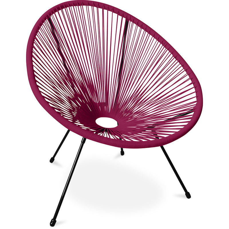 Acapulco Chair - Black Legs - New edition