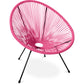 Acapulco Chair - Black Legs - New edition