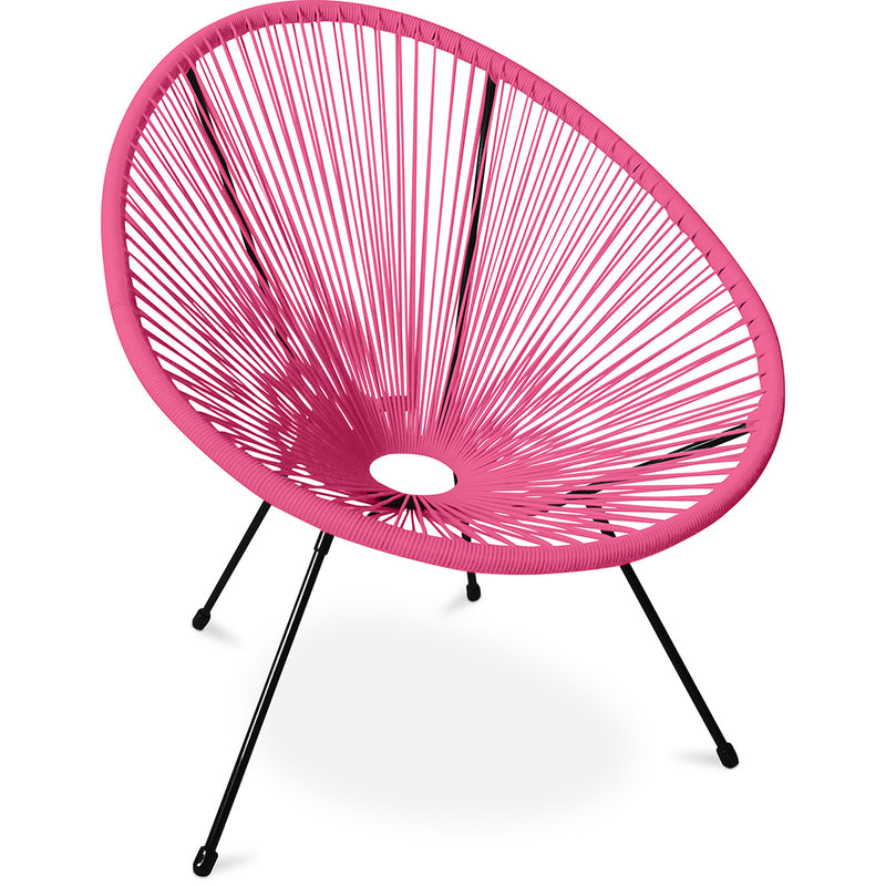 Acapulco Chair - Black Legs - New edition