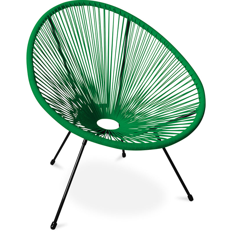Acapulco Chair - Black Legs - New edition