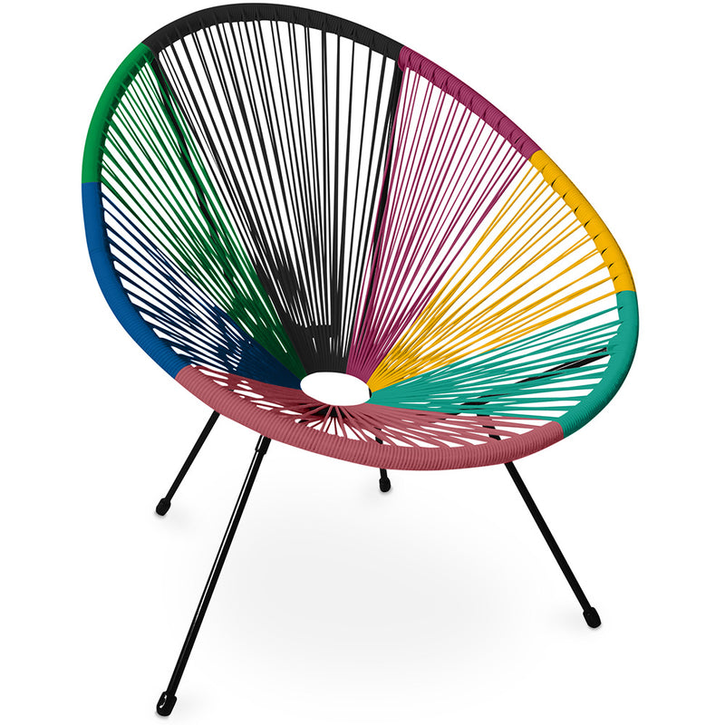 Acapulco Chair - Black Legs - New edition