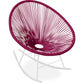Chaise d'extérieur - Chaise de jardin - Chaise à bascule - Nouvelle édition - Acapulco