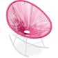 Acapulco Rocking Chair - White legs - New edition