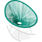 Acapulco Rocking Chair - White legs - New edition
