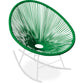 Chaise d'extérieur - Chaise de jardin - Chaise à bascule - Nouvelle édition - Acapulco
