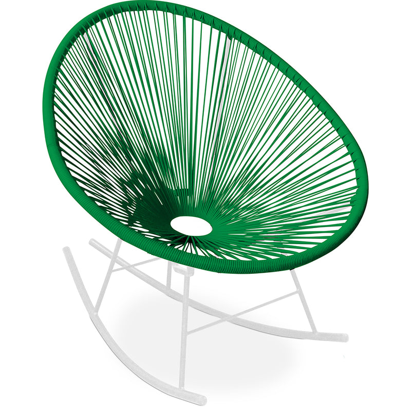 Chaise d'extérieur - Chaise de jardin - Chaise à bascule - Nouvelle édition - Acapulco
