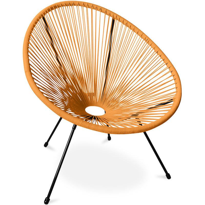 Acapulco Chair - Black Legs - New edition