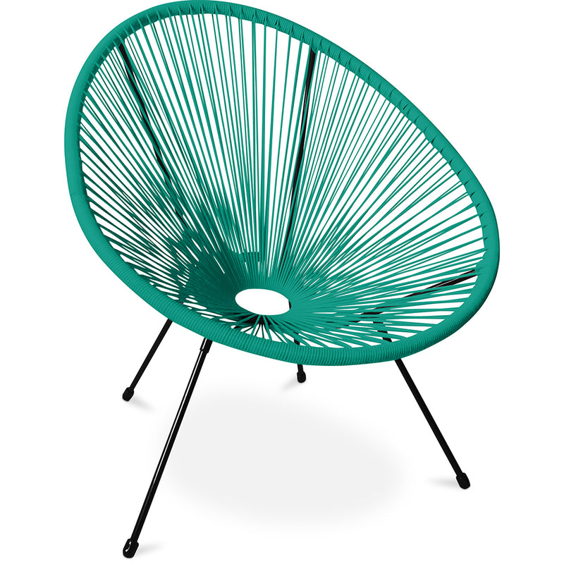 Acapulco Chair - Black Legs - New edition