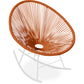 Chaise d'extérieur - Chaise de jardin - Chaise à bascule - Nouvelle édition - Acapulco