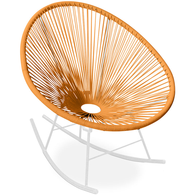 Acapulco Rocking Chair - White legs - New edition