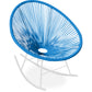 Acapulco Rocking Chair - White legs - New edition
