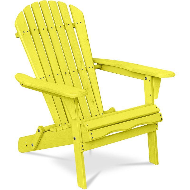 Adirondack Garden Chair - Wood