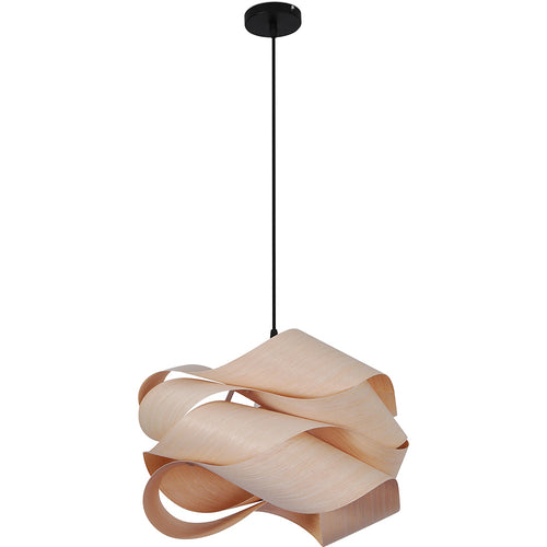 Lampe de plafond en bois - Lampe suspendue design - Nova
