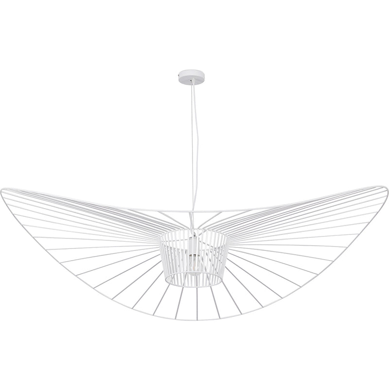 Vertical Hanging Lamp 140cm - Metal
