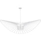 Lampe de plafond - Suspension Pamela Design - 140 cm - Verticale