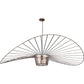 Lampe de plafond - Suspension Pamela Design - 140 cm - Verticale