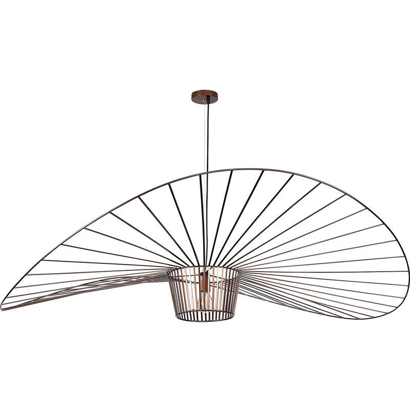 Lampe de plafond - Suspension Pamela Design - 140 cm - Verticale