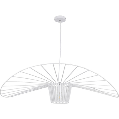 Lampa sufitowa - lampa wisząca design Pamela - 80cm - pionowa