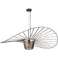 Lampa sufitowa - lampa wisząca design Pamela - 80cm - pionowa