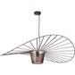 Vertical Hanging Lamp 80cm - Metal
