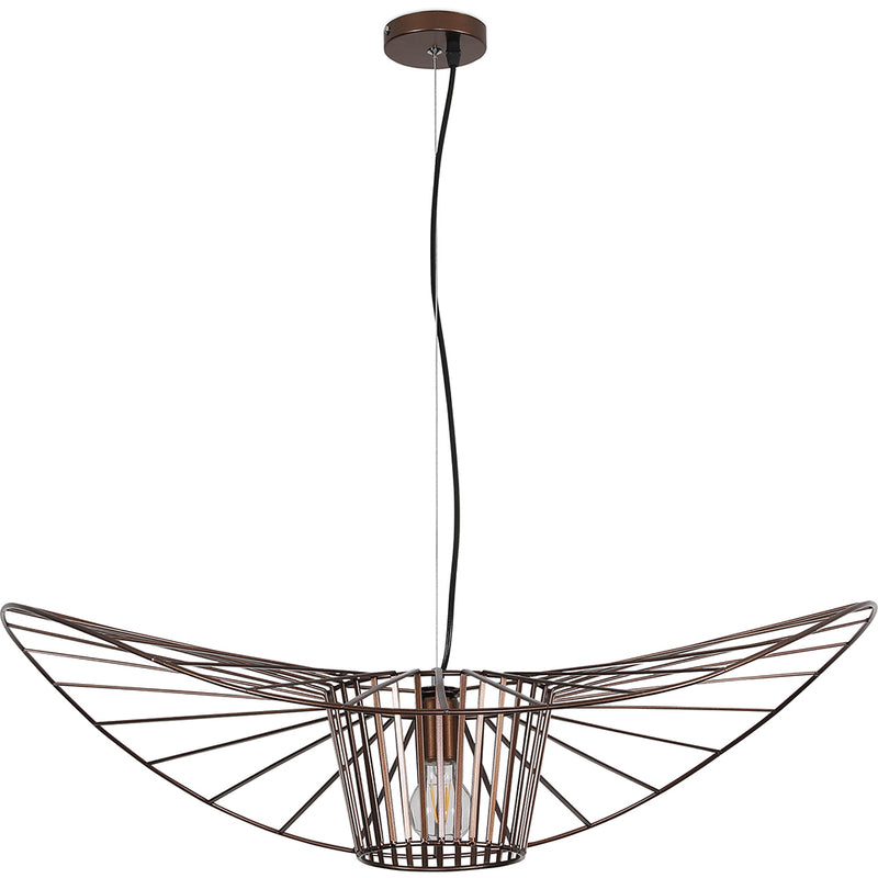 Vertical Hanging Lamp 100cm - Metal