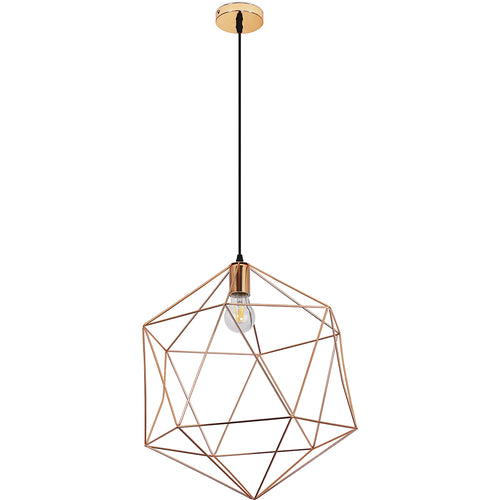 Lampe de plafond - Lampe suspendue au design vintage - Lara
