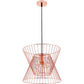 Lampa sufitowa retro - lampa wisząca design - Lia