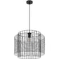 Retro plafondlamp - Design hanglamp - Lars