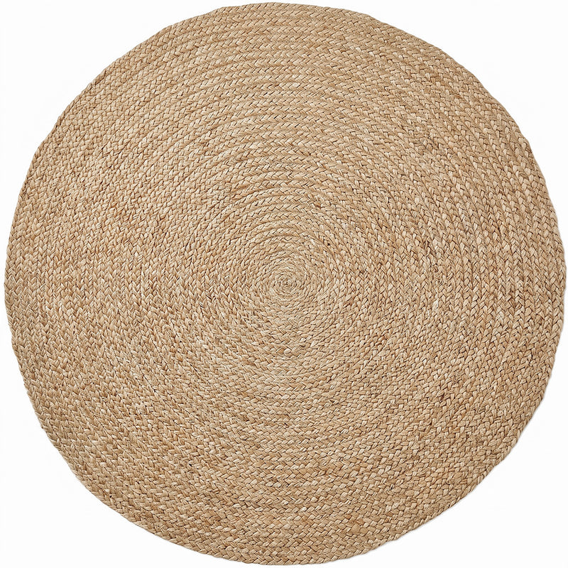 Round Jute Rug - Boho Bali - 150 CM - Yuri