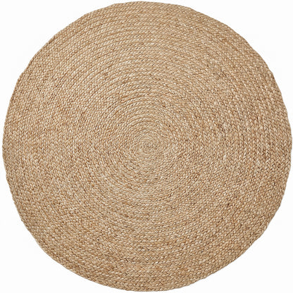 Tapete redondo de juta - Boho Bali - 100 CM - Yuri