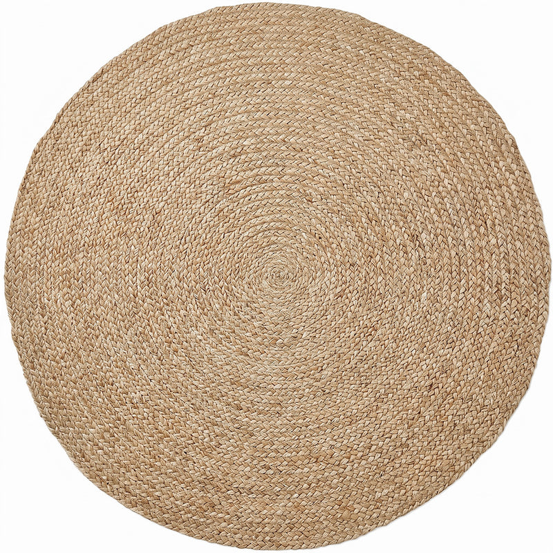 Tapete redondo de juta - Boho Bali - 100 CM - Yuri