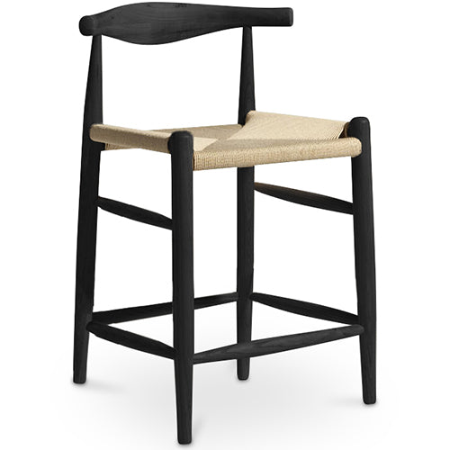 Tabouret en bois design Boho Bali - 65cm - Elb