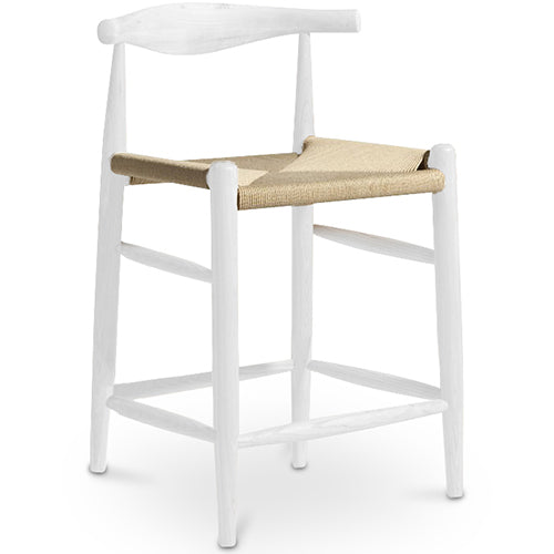Tabouret en bois design Boho Bali - 65cm - Elb