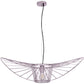 Lampe de plafond - Suspension Pamela Design - 100 cm - Verticale
