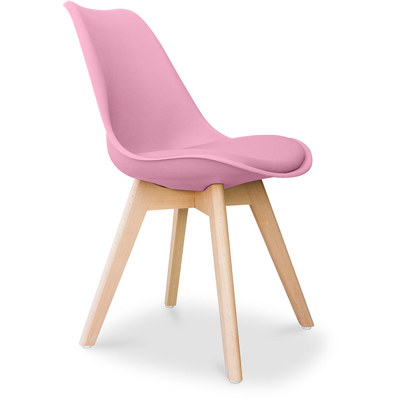 Chaise de bureau - Chaise de salle à manger - Style scandinave - Denisse