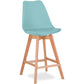 Scandinavian style stool - wooden legs - Denisse