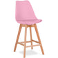 Scandinavian style stool - wooden legs - Denisse