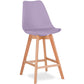 Scandinavian style stool - wooden legs - Denisse