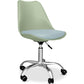 Chaise de bureau à roulettes - Chaise de bureau pivotante - Tulip