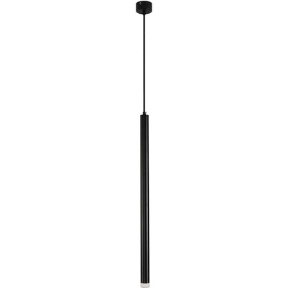 Lampe de plafond tube LED - Lampe suspendue noire - 60cm - Lilu