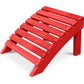 Wooden Footstool for Garden Chair - Alana