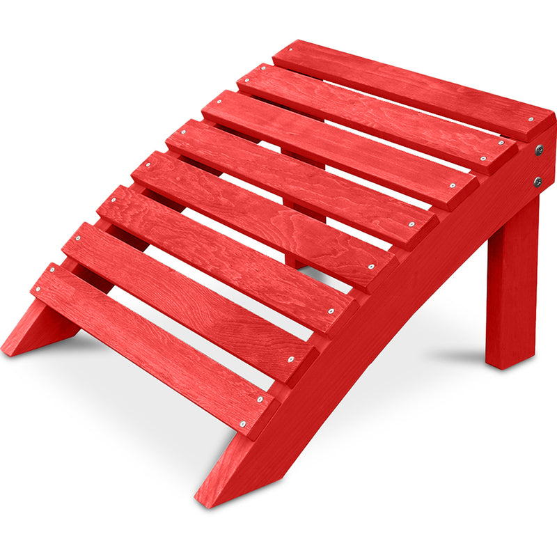 Wooden Footstool for Garden Chair - Alana