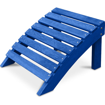Wooden Footstool for Garden Chair - Alana