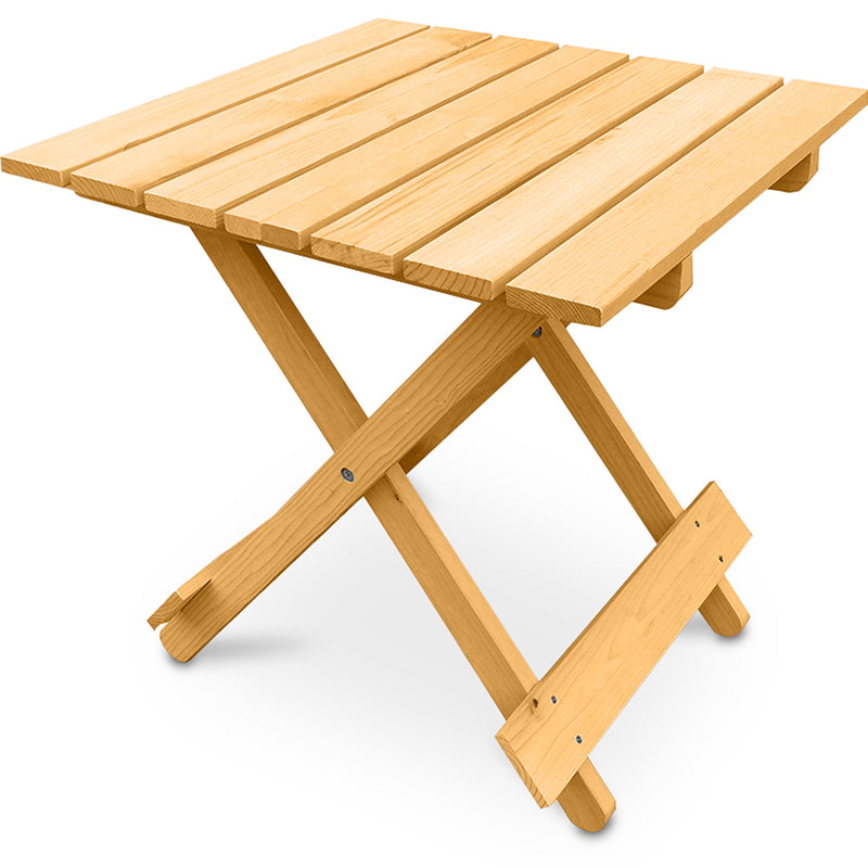 Garden Table - Adirondack Wood Side Table - Alana