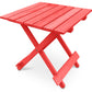 Table de Jardin - Table d'appoint en Bois Adirondack - Alana