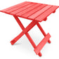 Table de jardin - Table d'appoint en bois Adirondack - Alana