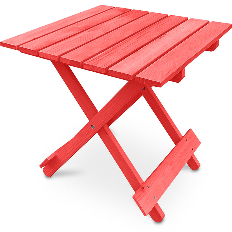 Table de jardin - Table d'appoint en bois Adirondack - Alana
