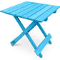 Table de Jardin - Table d'appoint en Bois Adirondack - Alana