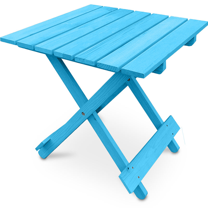 Garden Table - Adirondack Wood Side Table - Alana