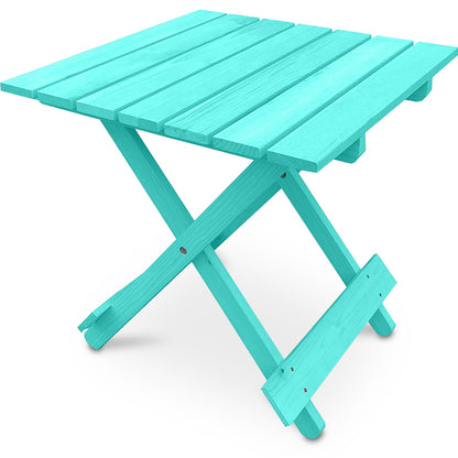 Garden Table - Adirondack Wood Side Table - Alana